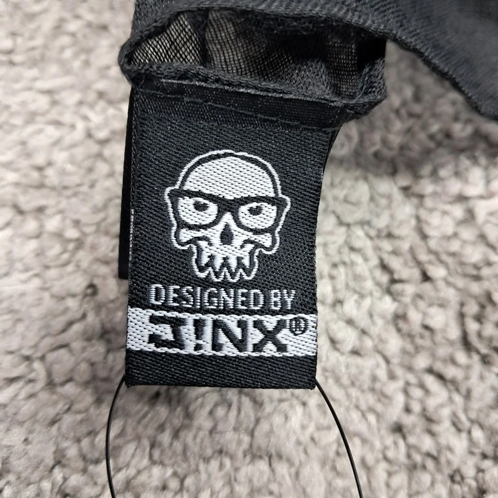 World of Warcraft Legion Jinx Black Green Logo Scarf New with Tags Blizzard WoW